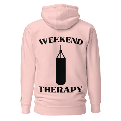 Weekend Therapy Boxing Hoodie – Heavy Bag Edition by Weekend Therapy™ – Weekend Therapy Clothing