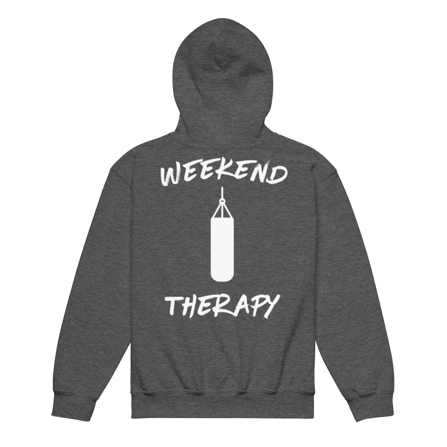 Weekend Therapy Boxing Hoodie – Heavy Bag Edition by Weekend Therapy™ – Weekend Therapy Clothing