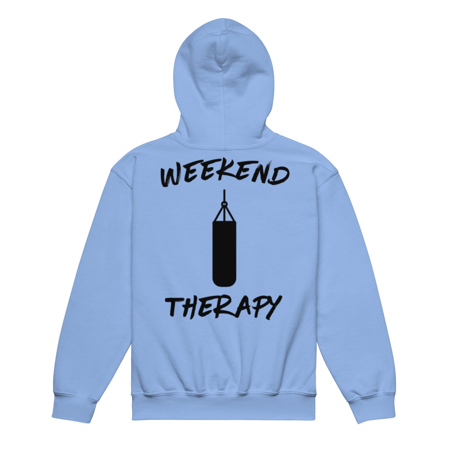 Weekend Therapy Boxing Hoodie – Heavy Bag Edition by Weekend Therapy™ – Weekend Therapy Clothing