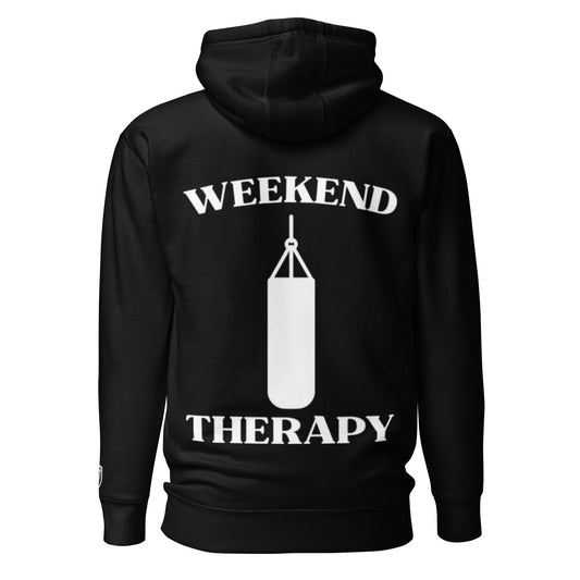 Weekend Therapy Boxing Hoodie – Heavy Bag Edition by Weekend Therapy™ – Weekend Therapy Clothing