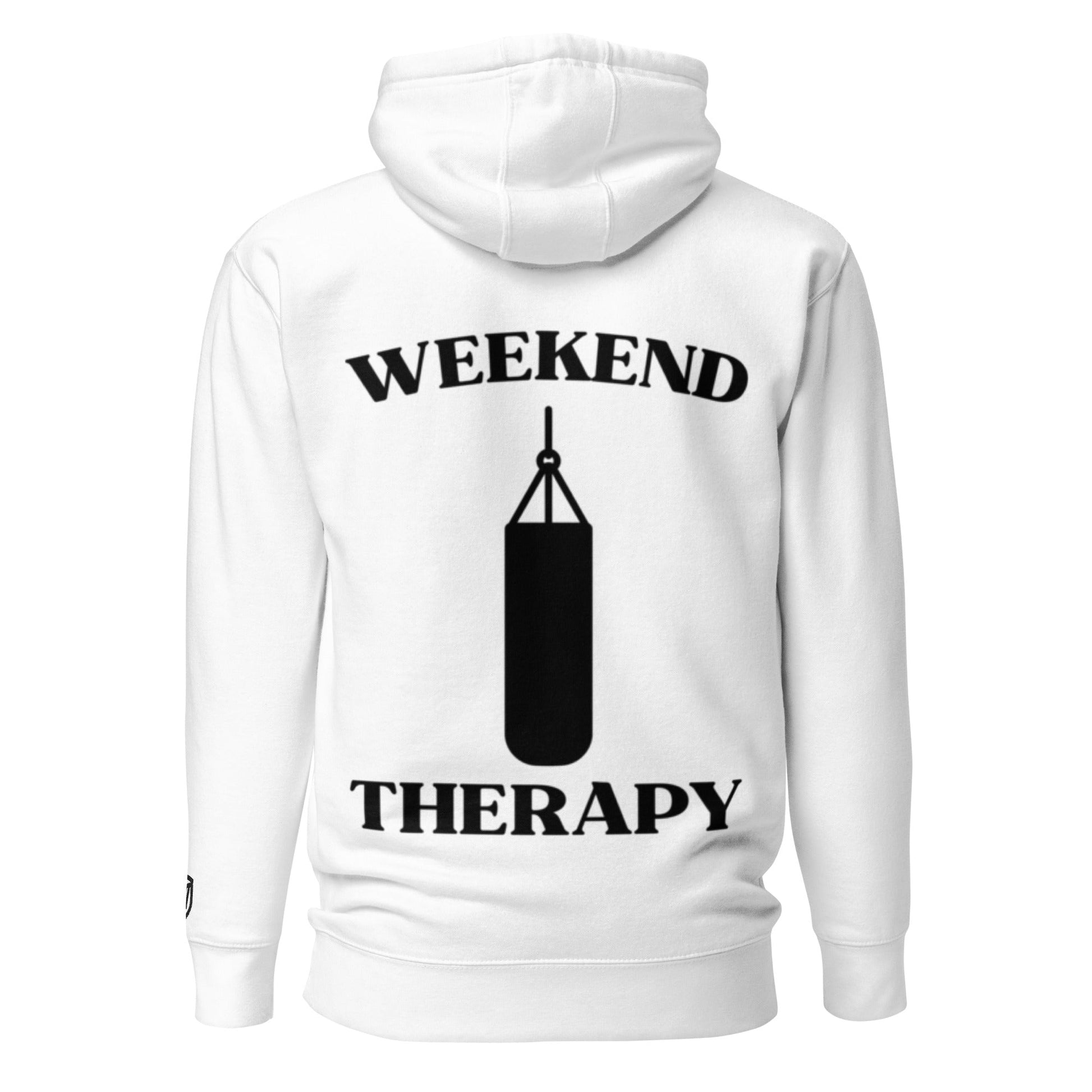 Weekend Therapy Boxing Hoodie – Heavy Bag Edition by Weekend Therapy™ – Weekend Therapy Clothing