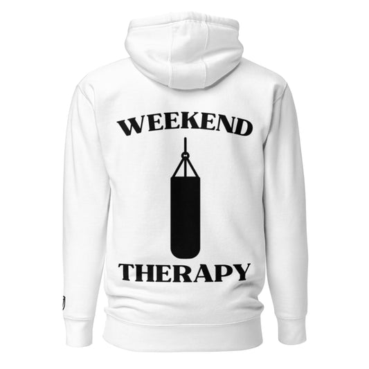 Weekend Therapy Boxing Hoodie – Heavy Bag Edition by Weekend Therapy™ – Weekend Therapy Clothing