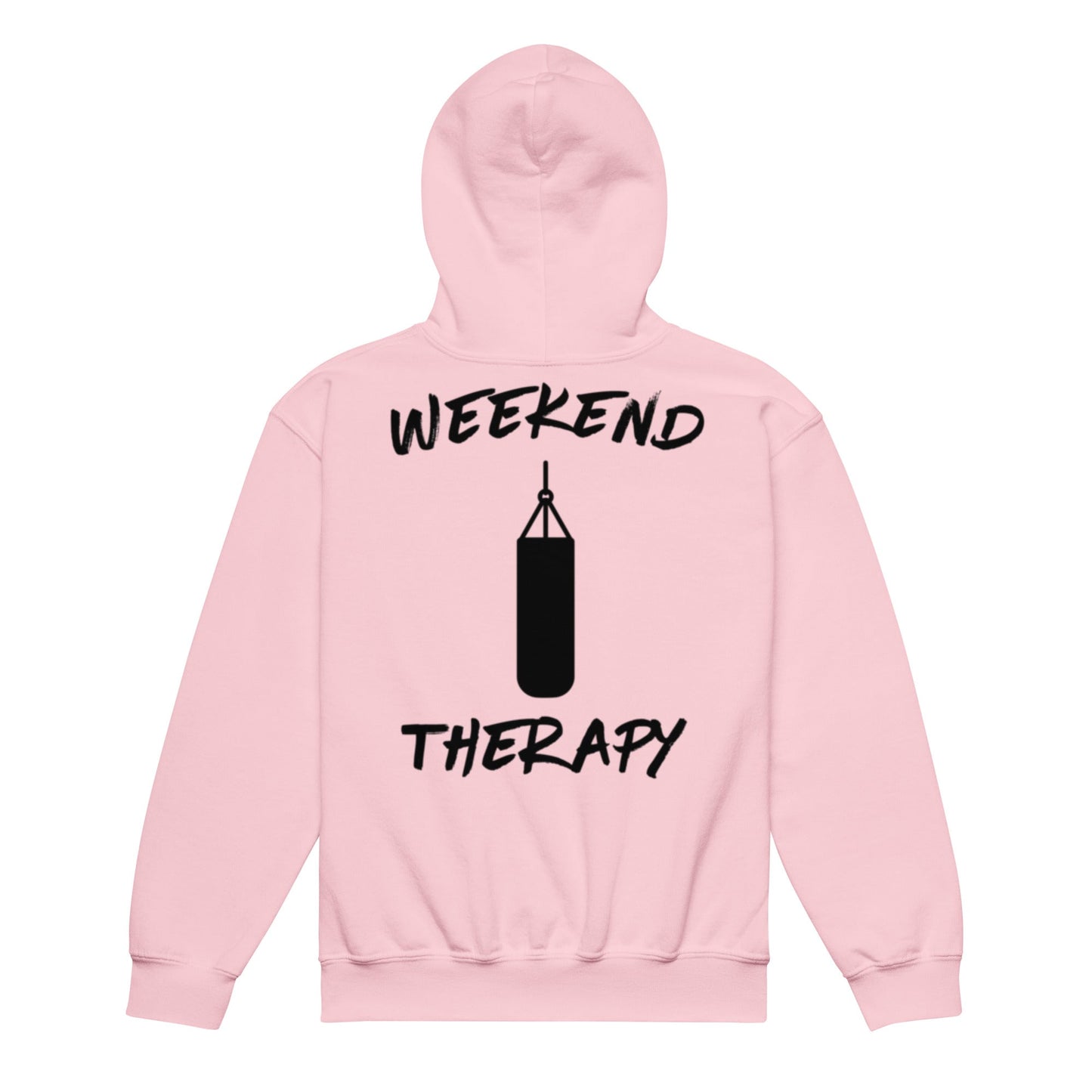 Weekend Therapy Boxing Hoodie – Heavy Bag Edition by Weekend Therapy™ – Weekend Therapy Clothing