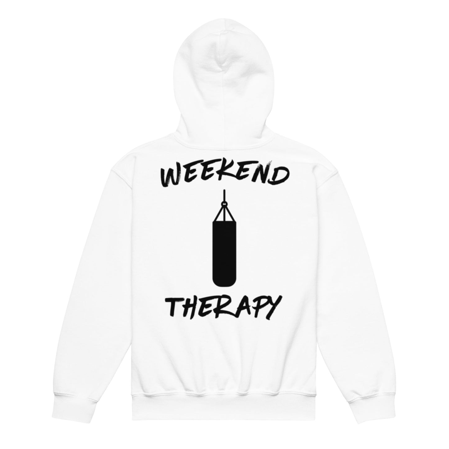 Weekend Therapy Boxing Hoodie – Heavy Bag Edition by Weekend Therapy™ – Weekend Therapy Clothing