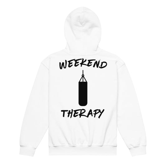 Weekend Therapy Boxing Hoodie – Heavy Bag Edition by Weekend Therapy™ – Weekend Therapy Clothing