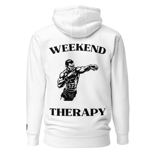 Weekend Therapy Boxing Hoodie – Punch Edition by Weekend Therapy™ – Weekend Therapy Clothing