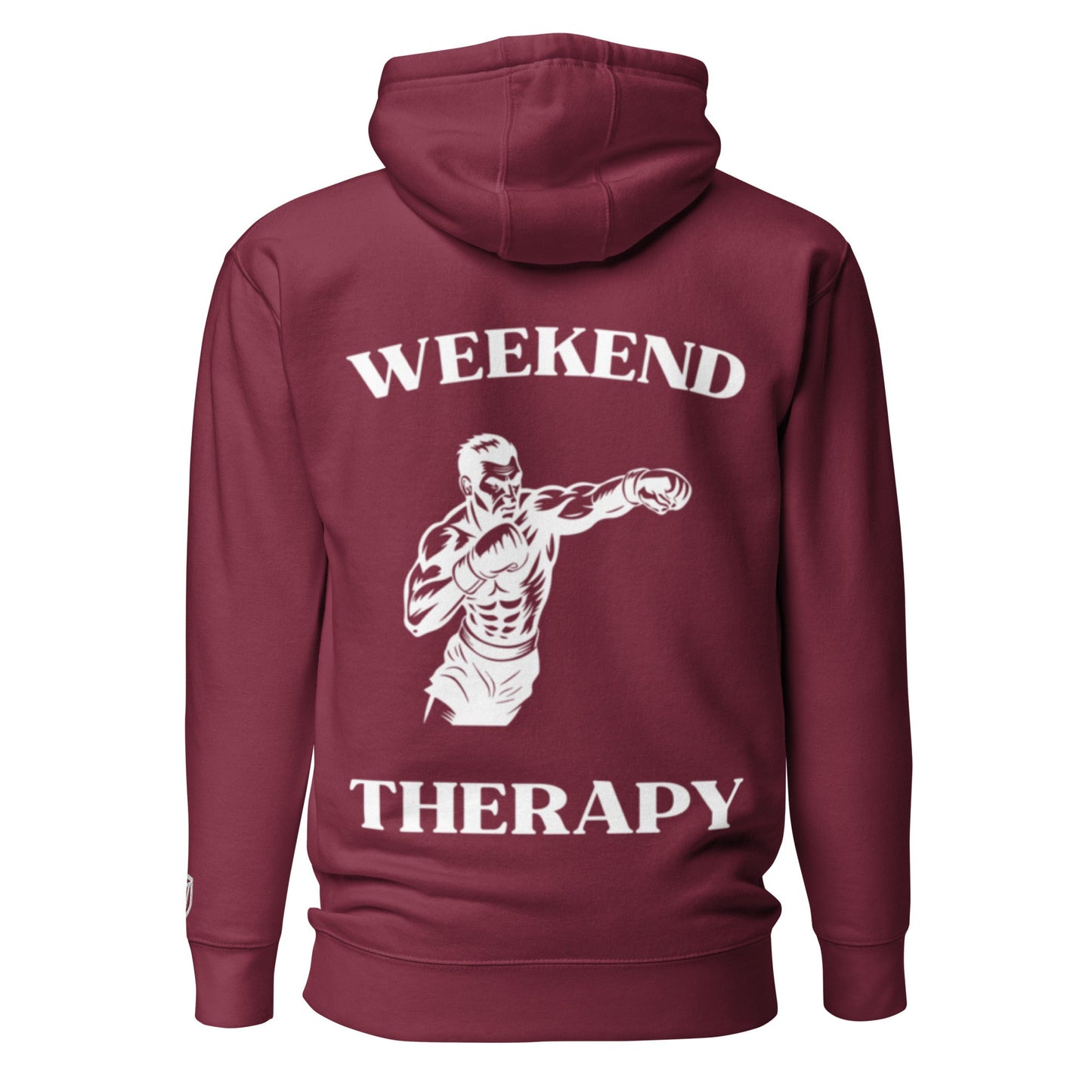 Weekend Therapy Boxing Hoodie – Punch Edition by Weekend Therapy™ – Weekend Therapy Clothing