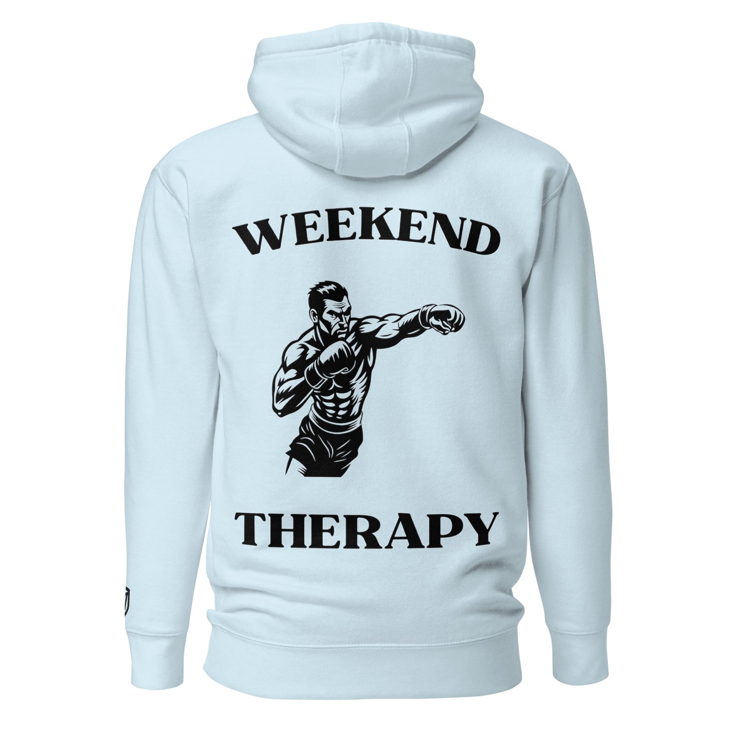 Weekend Therapy Boxing Hoodie – Punch Edition by Weekend Therapy™ – Weekend Therapy Clothing