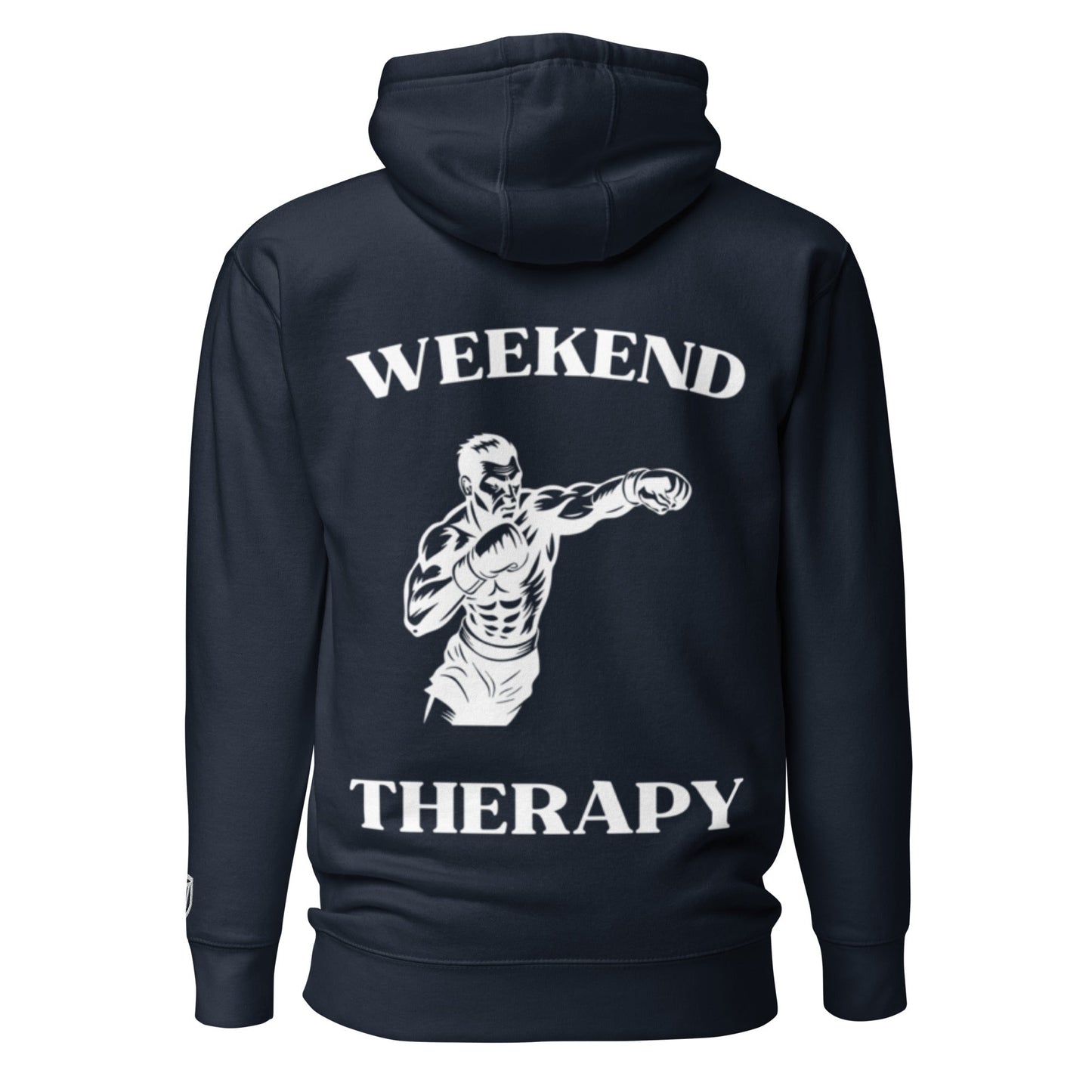 Weekend Therapy Boxing Hoodie – Punch Edition by Weekend Therapy™ – Weekend Therapy Clothing