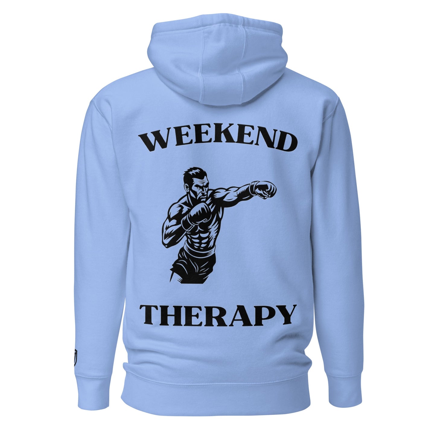 Weekend Therapy Boxing Hoodie – Punch Edition by Weekend Therapy™ – Weekend Therapy Clothing