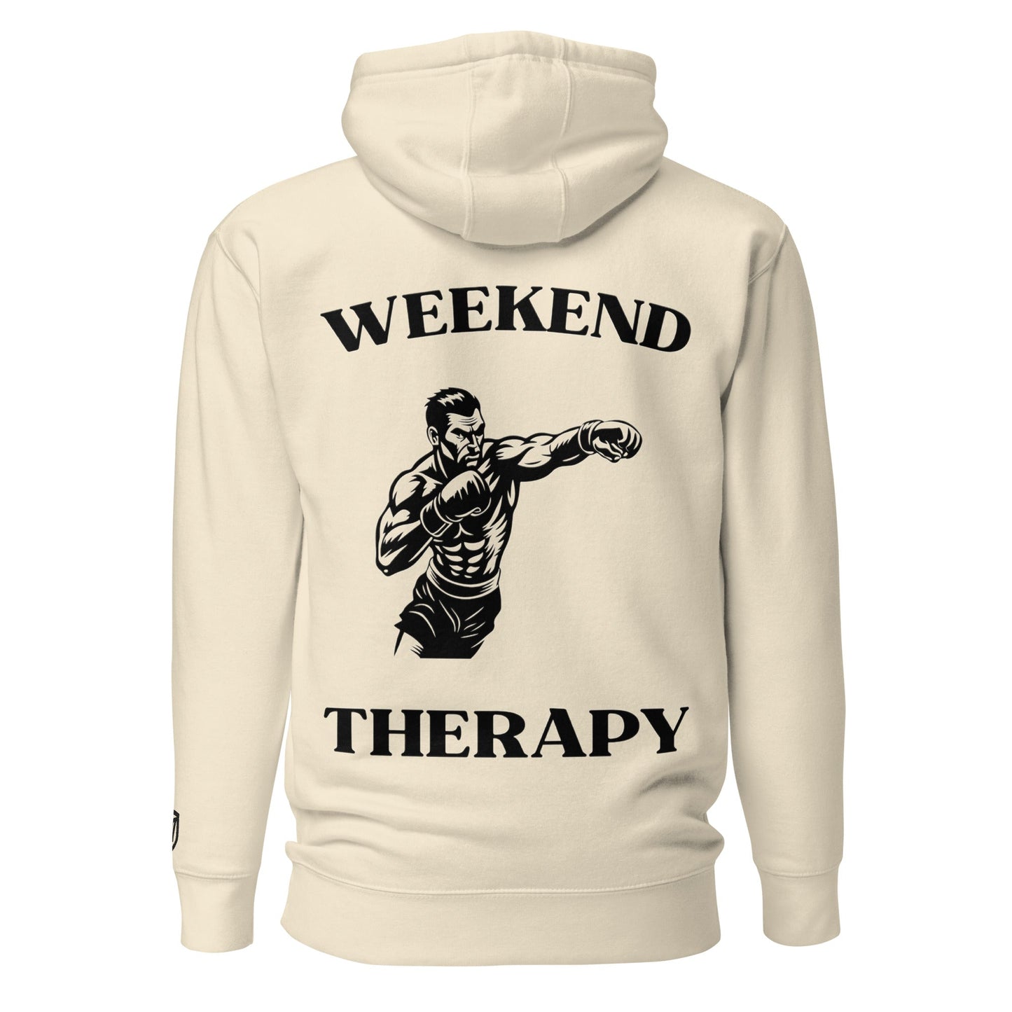 Weekend Therapy Boxing Hoodie – Punch Edition by Weekend Therapy™ – Weekend Therapy Clothing