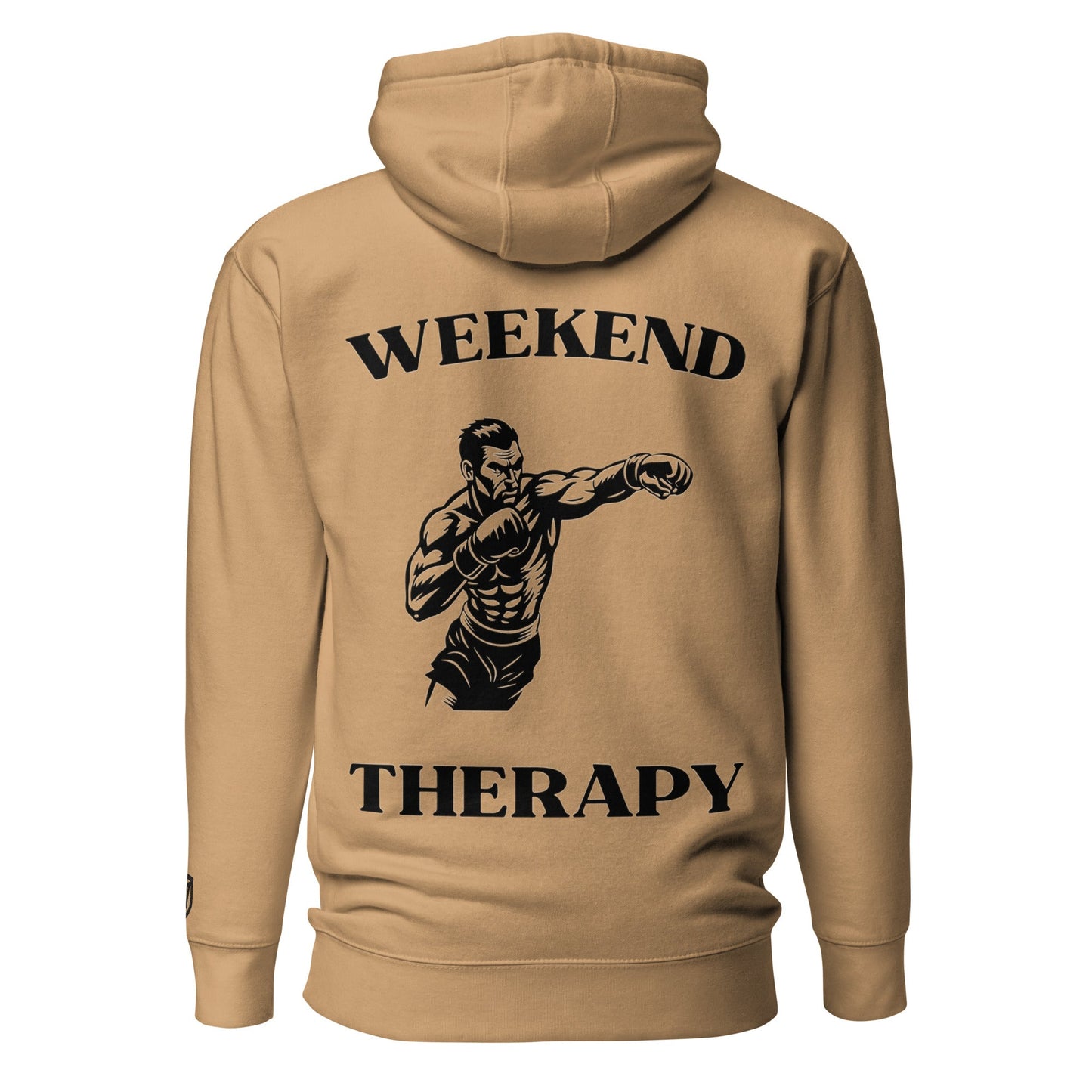 Weekend Therapy Boxing Hoodie – Punch Edition by Weekend Therapy™ – Weekend Therapy Clothing