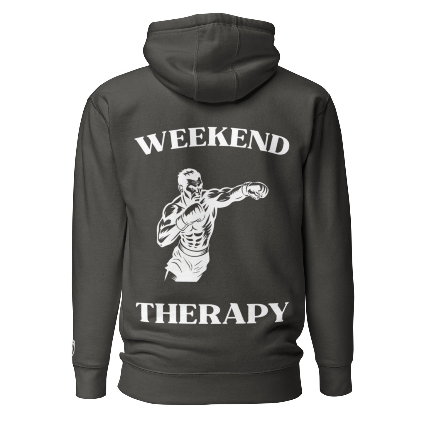 Weekend Therapy Boxing Hoodie – Punch Edition by Weekend Therapy™ – Weekend Therapy Clothing