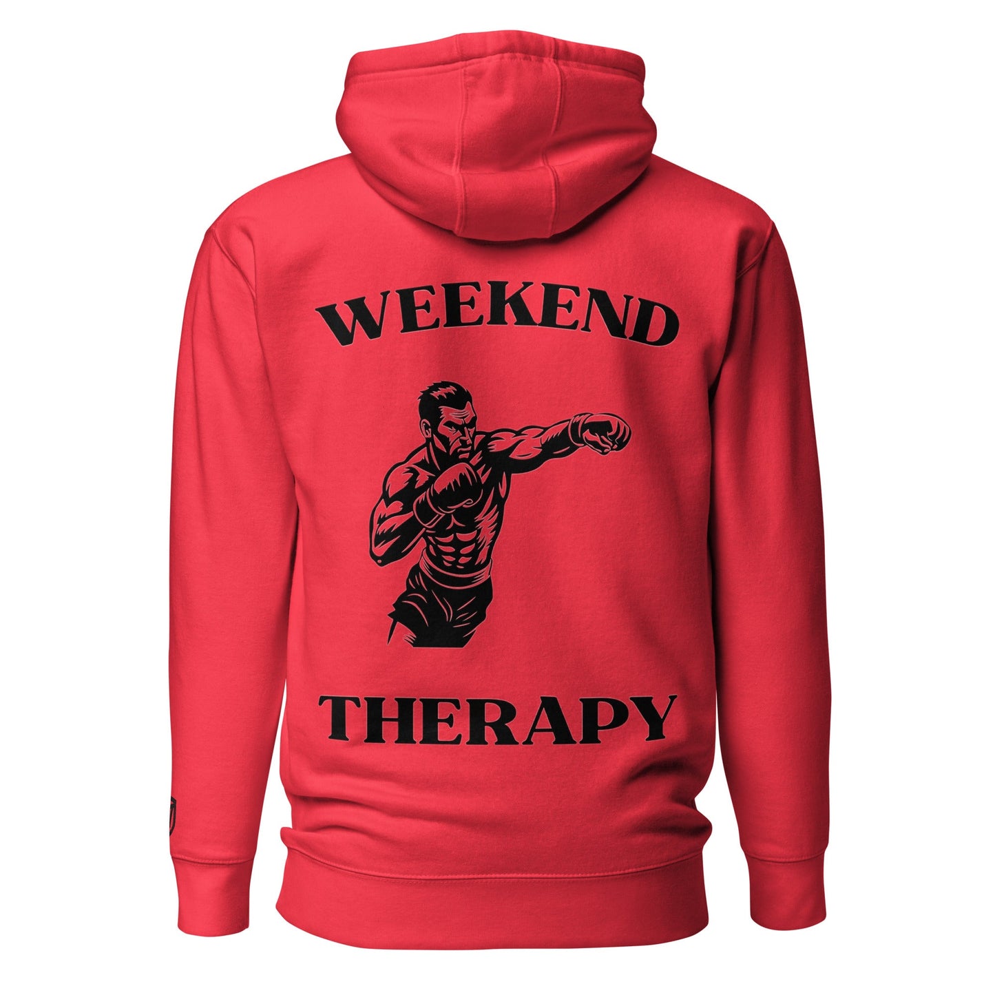 Weekend Therapy Boxing Hoodie – Punch Edition by Weekend Therapy™ – Weekend Therapy Clothing