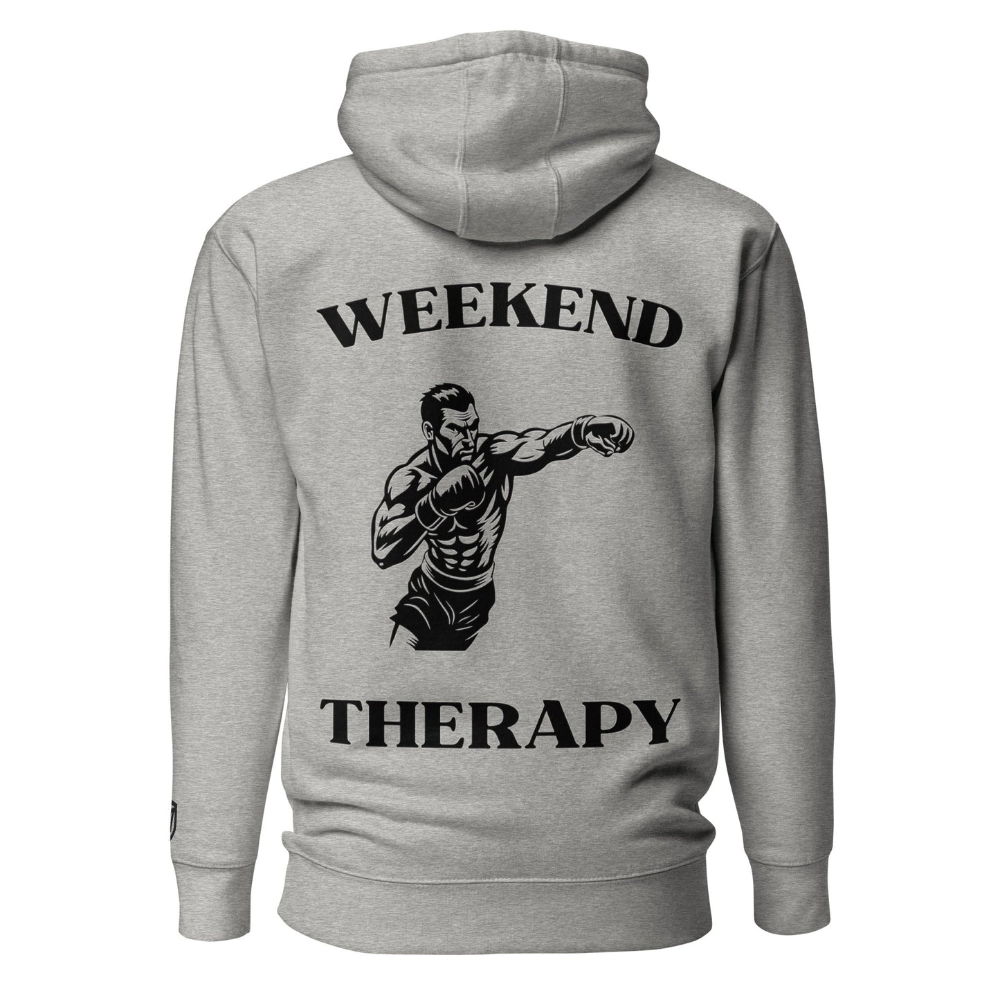 Weekend Therapy Boxing Hoodie – Punch Edition by Weekend Therapy™ – Weekend Therapy Clothing