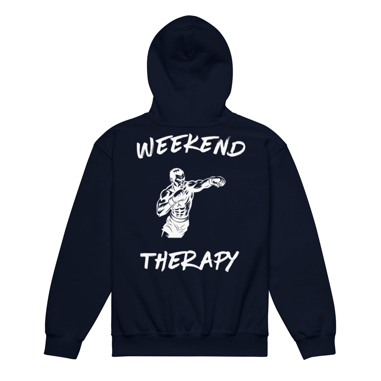 Weekend Therapy Boxing Hoodie – Punch Edition by Weekend Therapy™ – Weekend Therapy Clothing