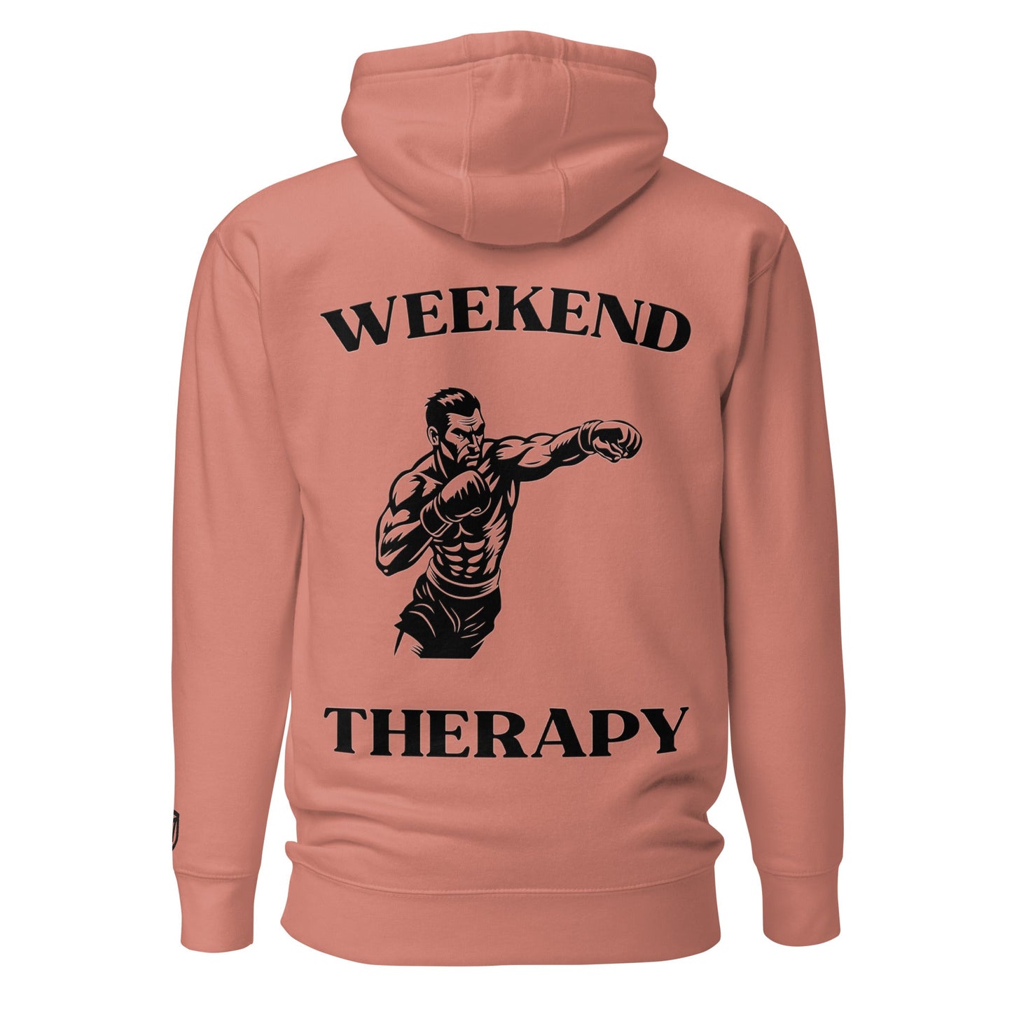Weekend Therapy Boxing Hoodie – Punch Edition by Weekend Therapy™ – Weekend Therapy Clothing