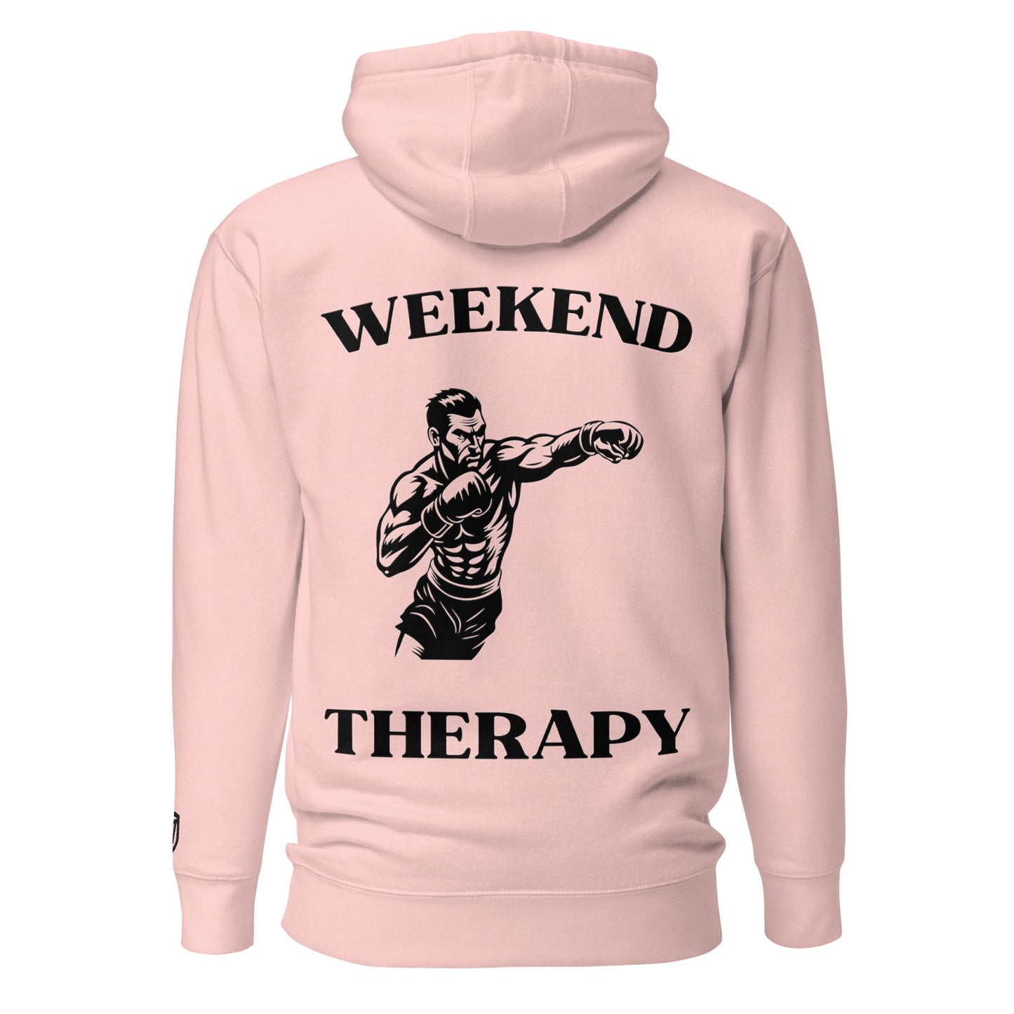 Weekend Therapy Boxing Hoodie – Punch Edition by Weekend Therapy™ – Weekend Therapy Clothing