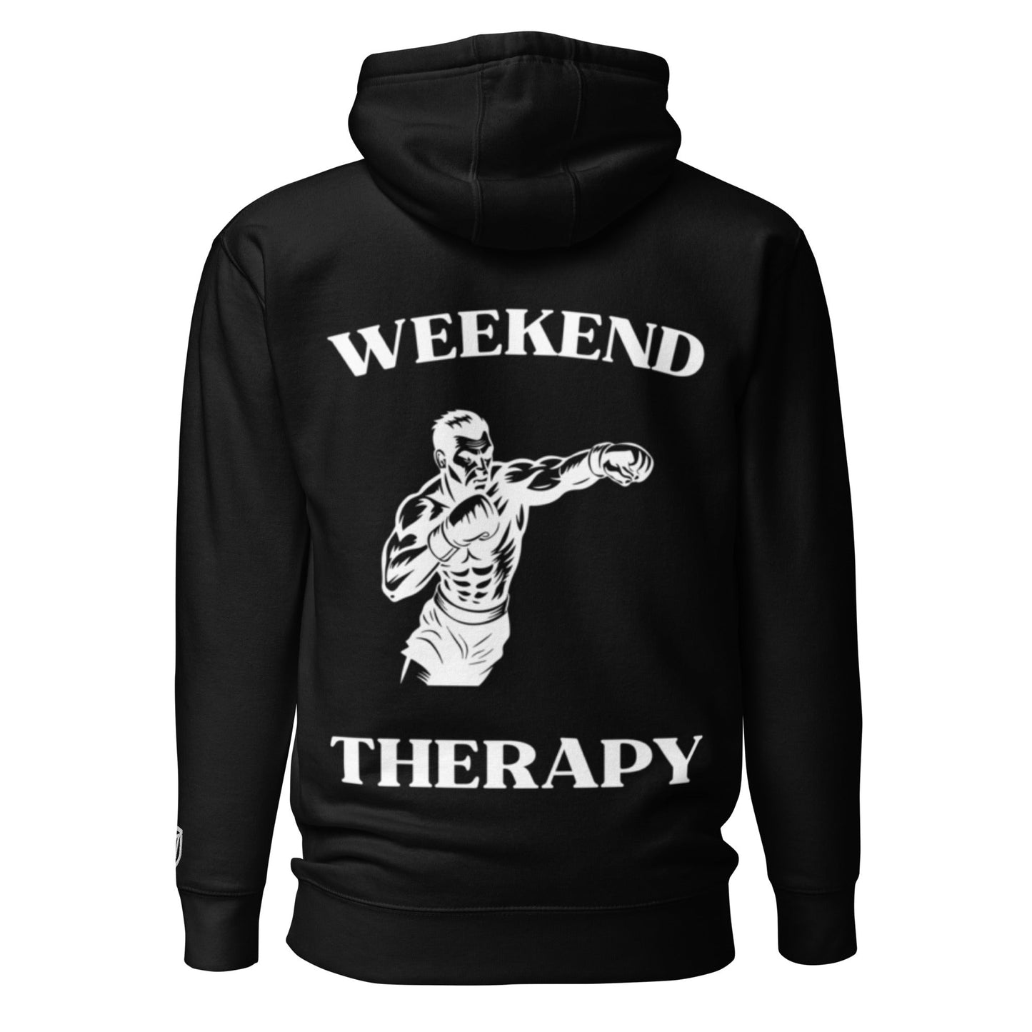 Weekend Therapy Boxing Hoodie – Punch Edition by Weekend Therapy™ – Weekend Therapy Clothing