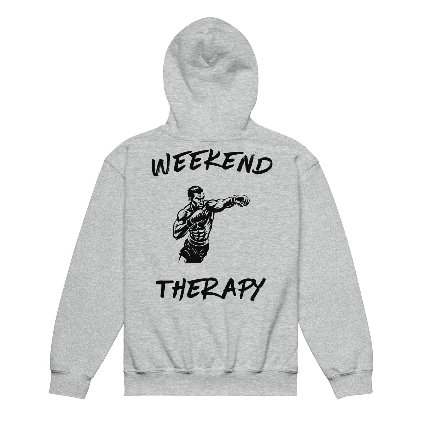 Weekend Therapy Boxing Hoodie – Punch Edition by Weekend Therapy™ – Weekend Therapy Clothing