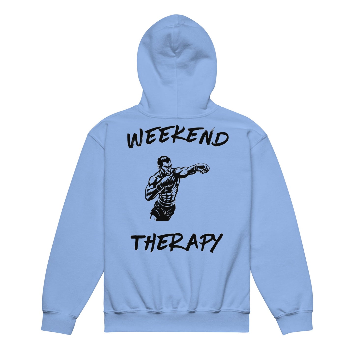 Weekend Therapy Boxing Hoodie – Punch Edition by Weekend Therapy™ – Weekend Therapy Clothing