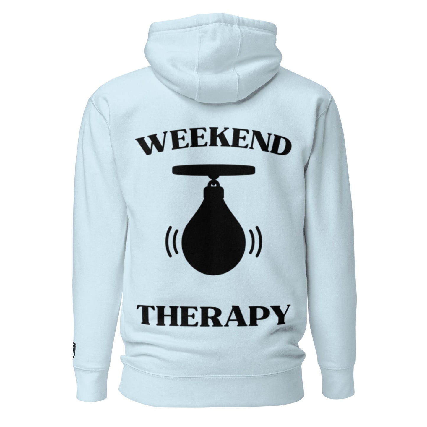 Weekend Therapy Boxing Hoodie – Speed Bag Edition by Weekend Therapy™ – Weekend Therapy Clothing