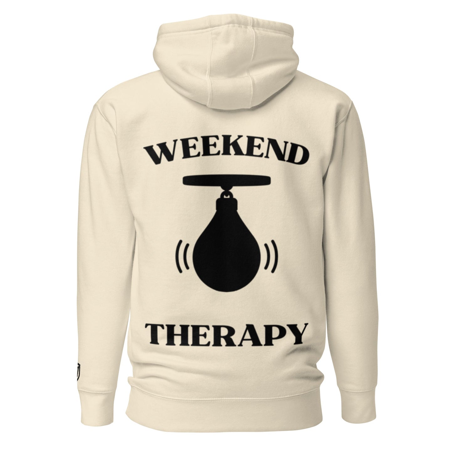 Weekend Therapy Boxing Hoodie – Speed Bag Edition by Weekend Therapy™ – Weekend Therapy Clothing