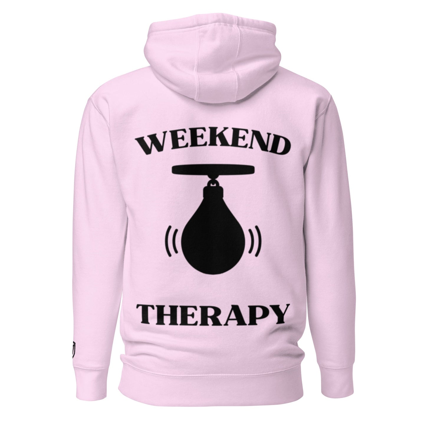 Weekend Therapy Boxing Hoodie – Speed Bag Edition by Weekend Therapy™ – Weekend Therapy Clothing