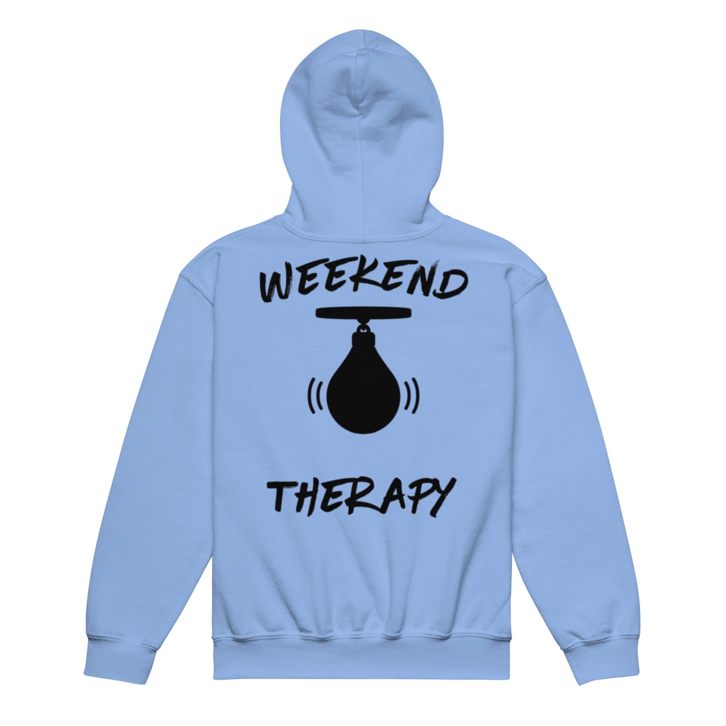 Weekend Therapy Boxing Hoodie – Speed Bag Edition by Weekend Therapy™ – Weekend Therapy Clothing