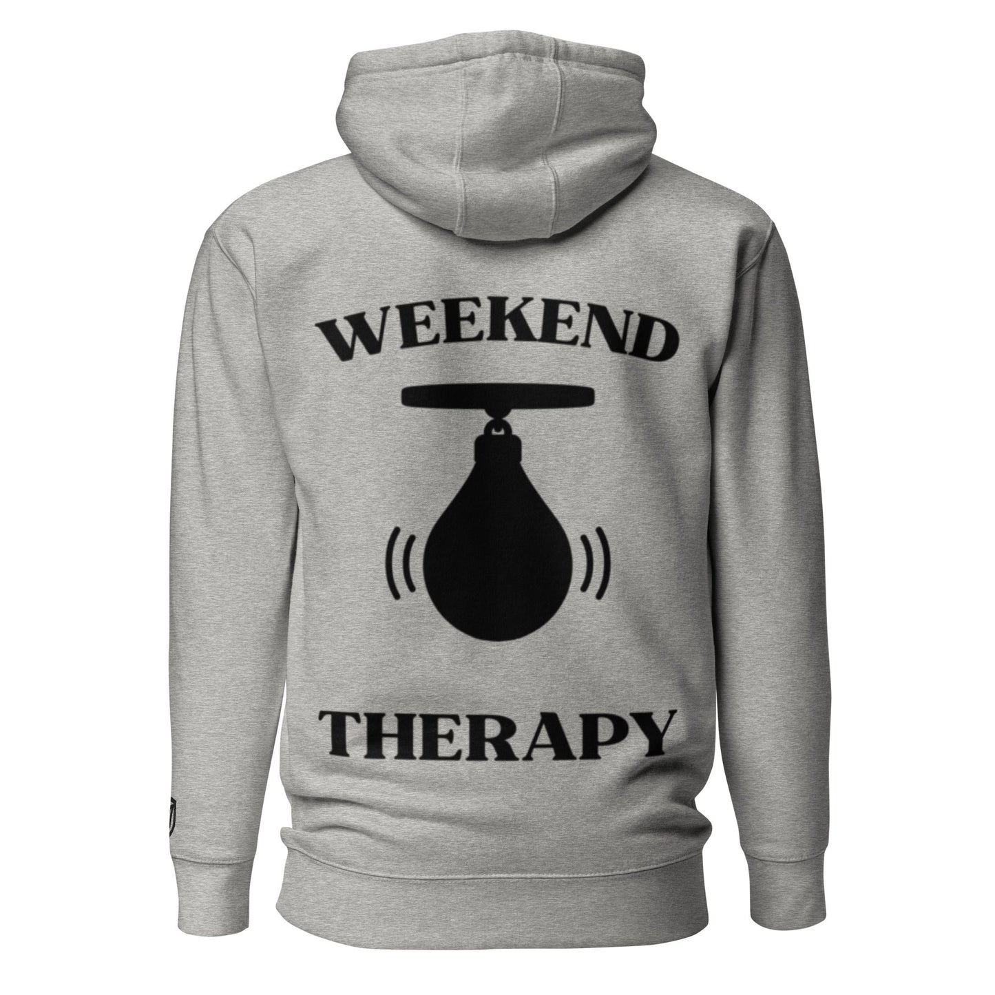 Weekend Therapy Boxing Hoodie – Speed Bag Edition by Weekend Therapy™ – Weekend Therapy Clothing