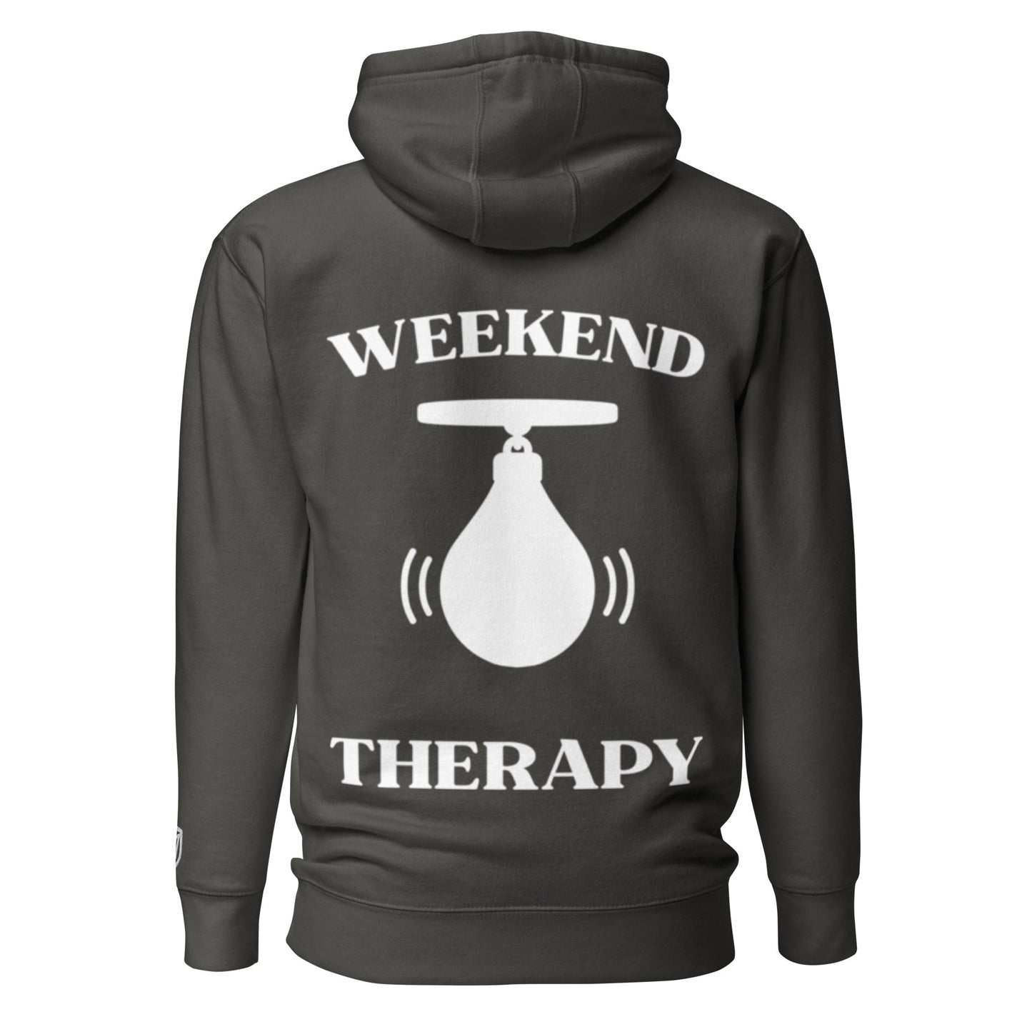 Weekend Therapy Boxing Hoodie – Speed Bag Edition by Weekend Therapy™ – Weekend Therapy Clothing