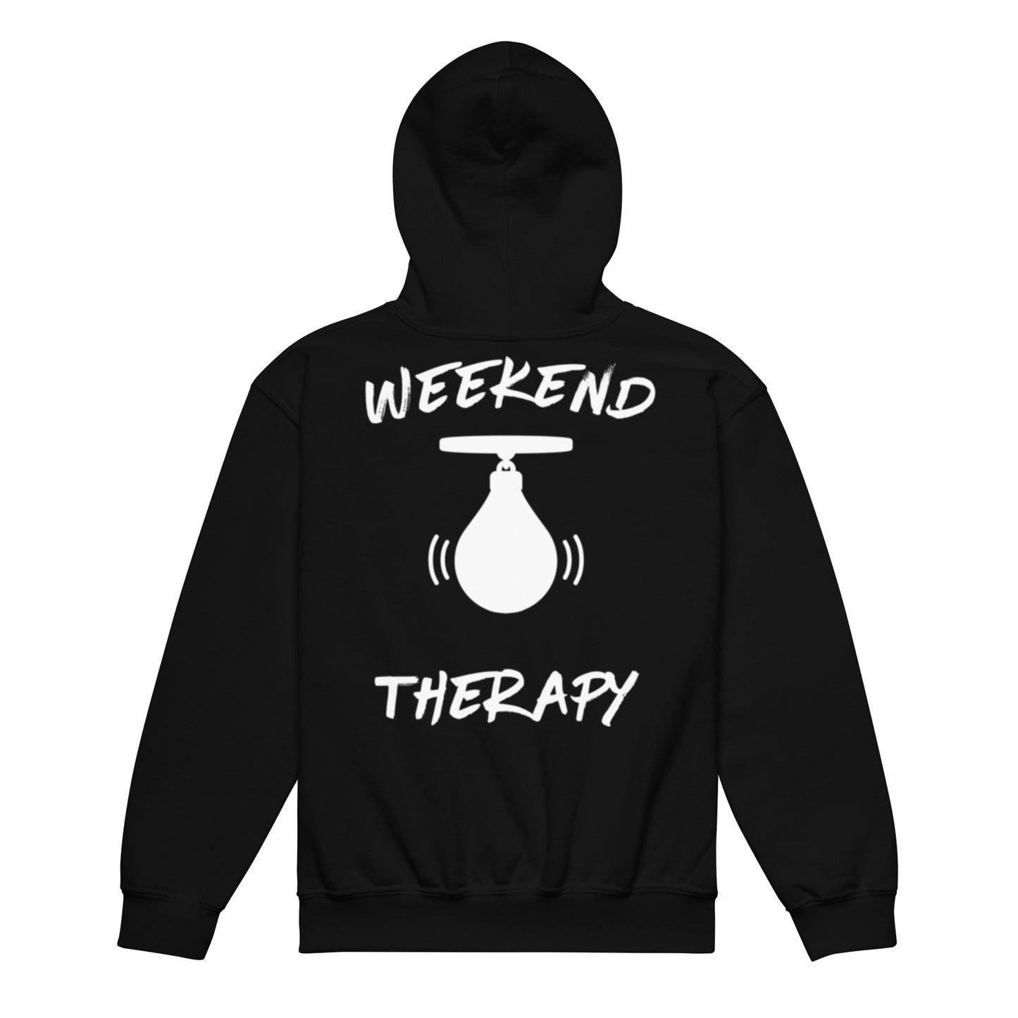 Weekend Therapy Boxing Hoodie – Speed Bag Edition by Weekend Therapy™ – Weekend Therapy Clothing