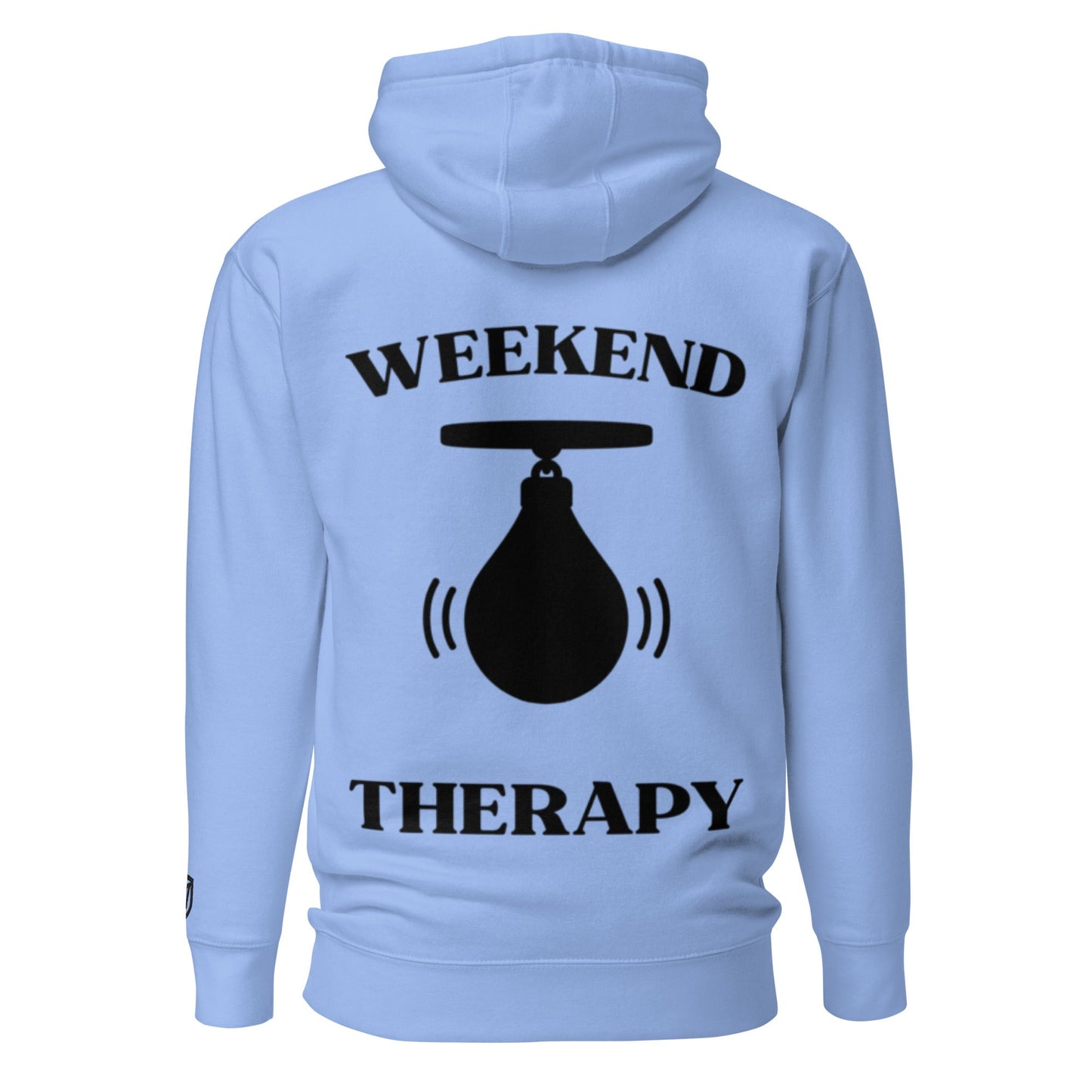Weekend Therapy Boxing Hoodie – Speed Bag Edition by Weekend Therapy™ – Weekend Therapy Clothing