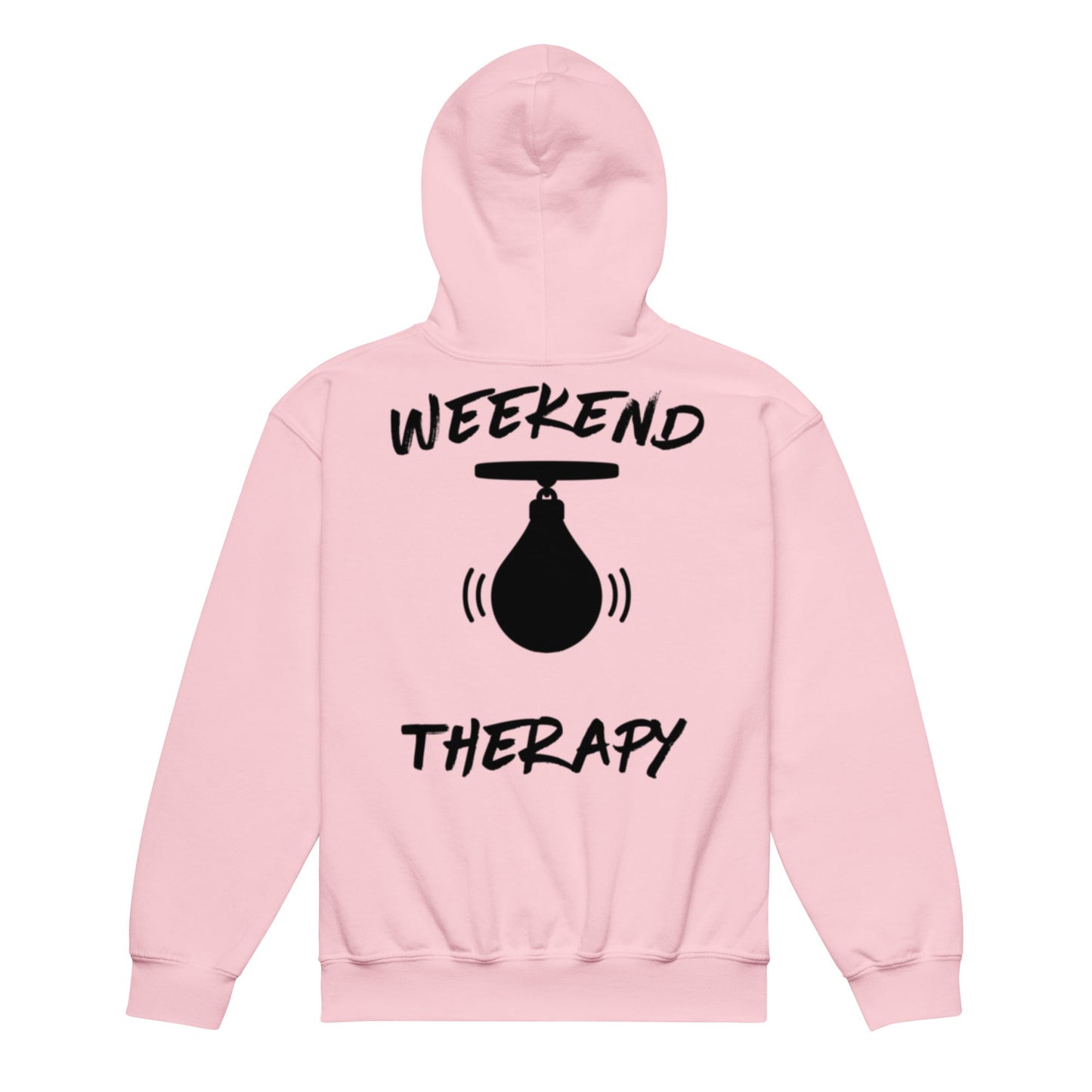 Weekend Therapy Boxing Hoodie – Speed Bag Edition by Weekend Therapy™ – Weekend Therapy Clothing