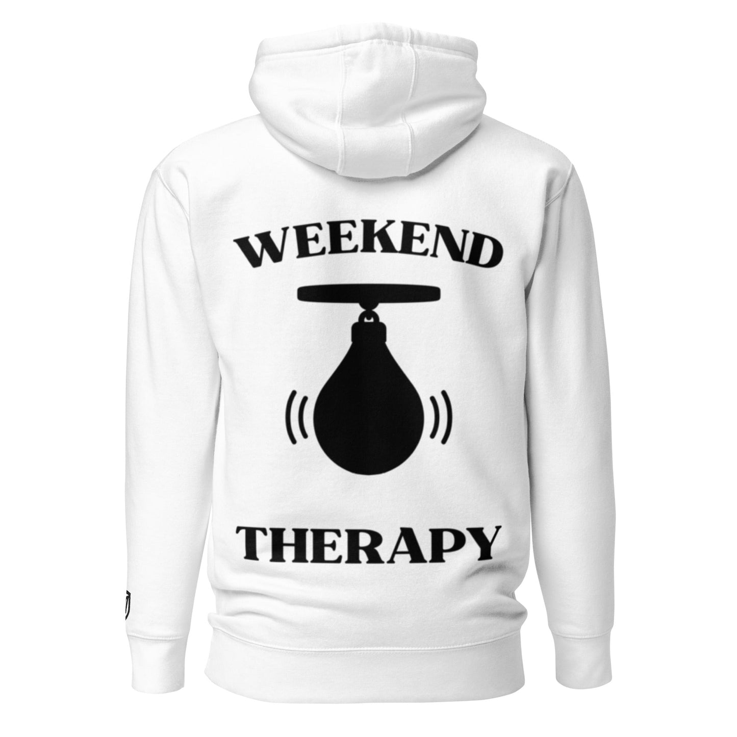 Weekend Therapy Boxing Hoodie – Speed Bag Edition by Weekend Therapy™ – Weekend Therapy Clothing
