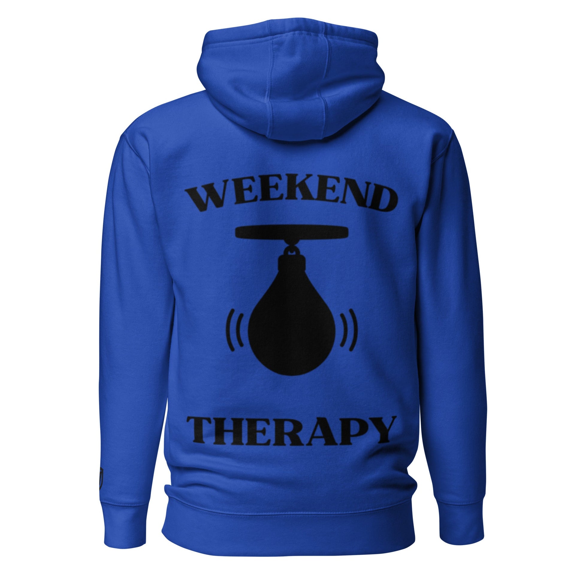 Weekend Therapy Boxing Hoodie – Speed Bag Edition by Weekend Therapy™ – Weekend Therapy Clothing
