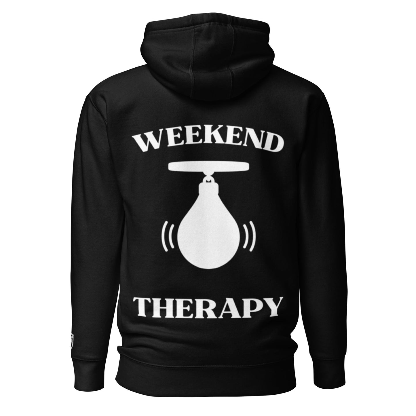 Weekend Therapy Boxing Hoodie – Speed Bag Edition by Weekend Therapy™ – Weekend Therapy Clothing