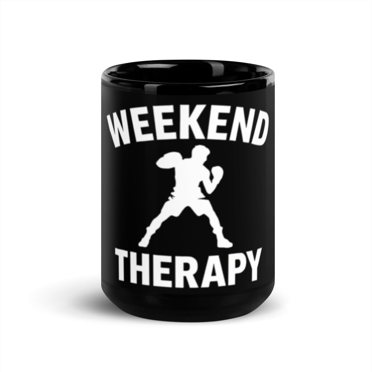 Weekend Therapy Boxing Mug – Fighter Edition by Weekend Therapy™ – Weekend Therapy Clothing