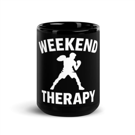 Weekend Therapy Boxing Mug – Fighter Edition by Weekend Therapy™ – Weekend Therapy Clothing