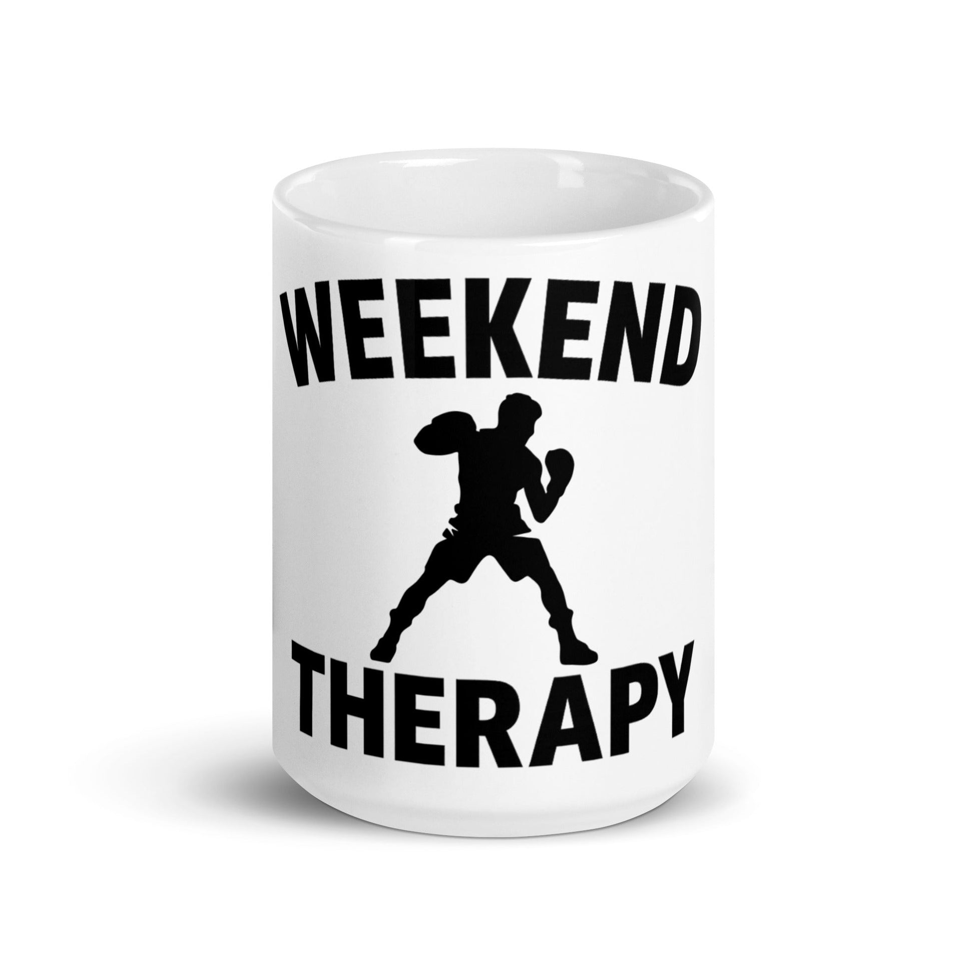 Weekend Therapy Boxing Mug – Fighter Edition by Weekend Therapy™ – Weekend Therapy Clothing