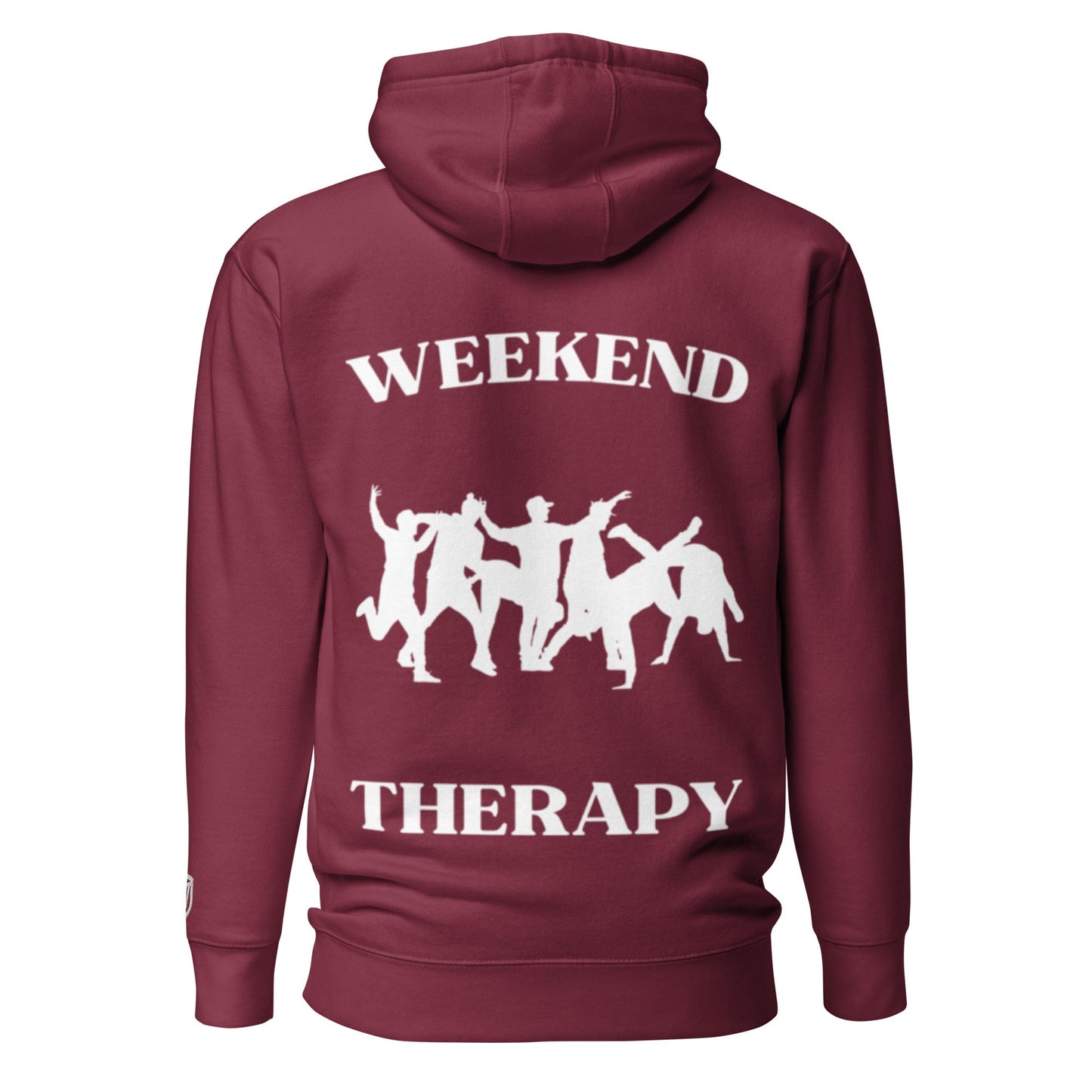 Weekend Therapy Breakdance Hoodie – Group Edition by Weekend Therapy™ – Weekend Therapy Clothing
