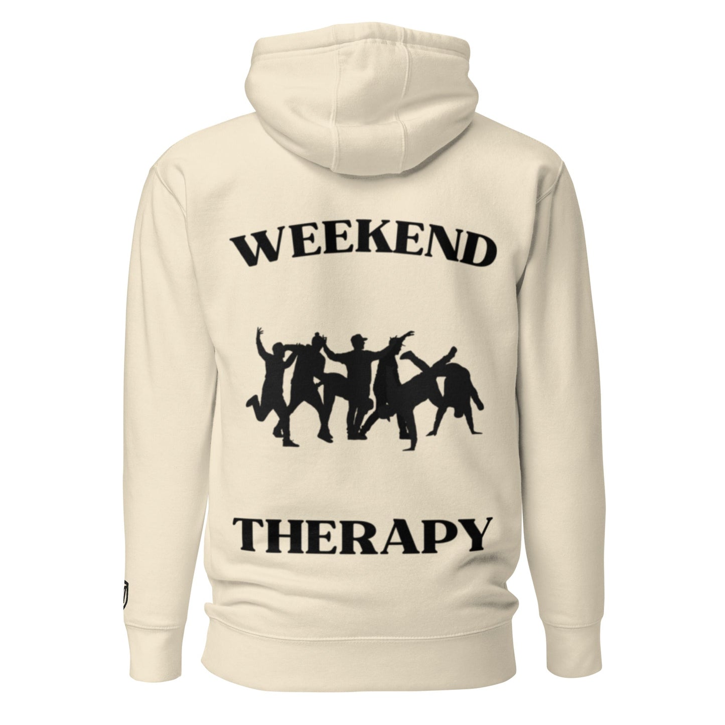 Weekend Therapy Breakdance Hoodie – Group Edition by Weekend Therapy™ – Weekend Therapy Clothing