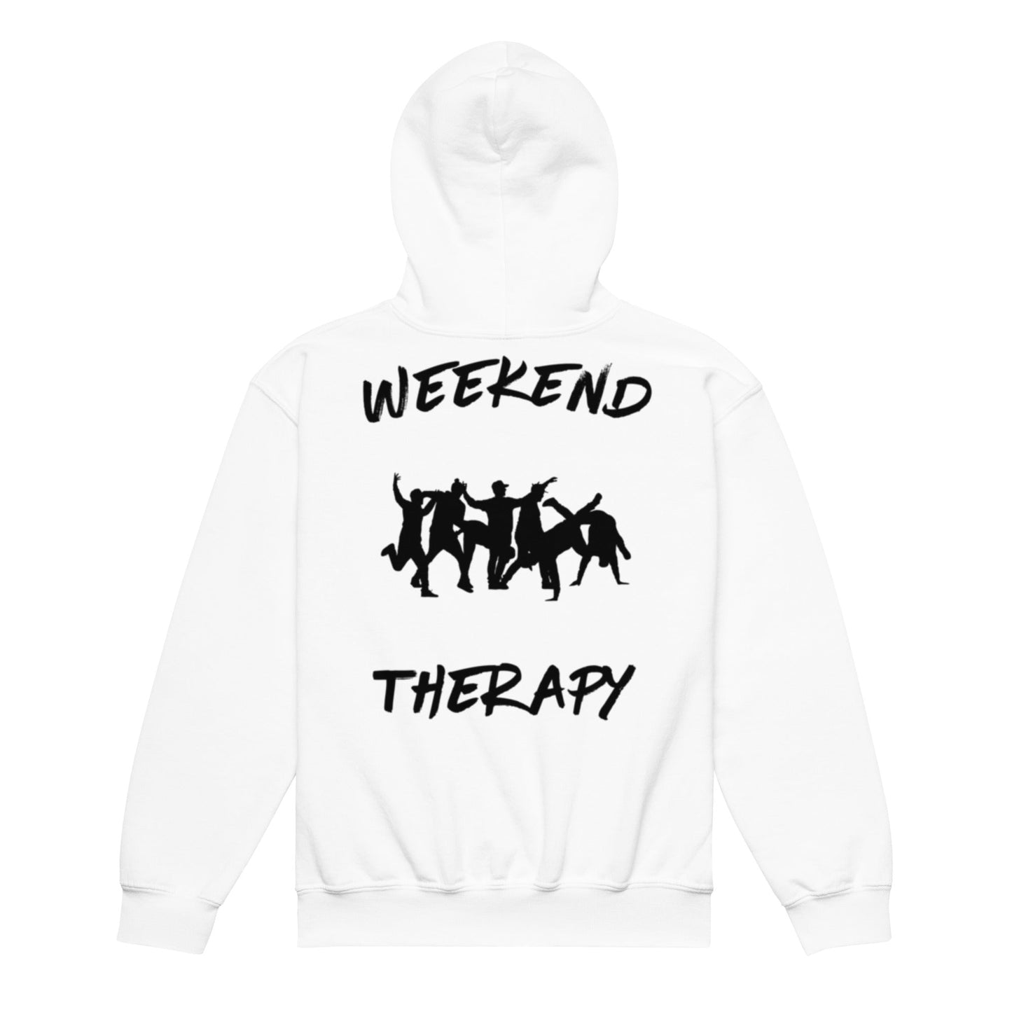Weekend Therapy Breakdance Hoodie – Group Edition by Weekend Therapy™ – Weekend Therapy Clothing
