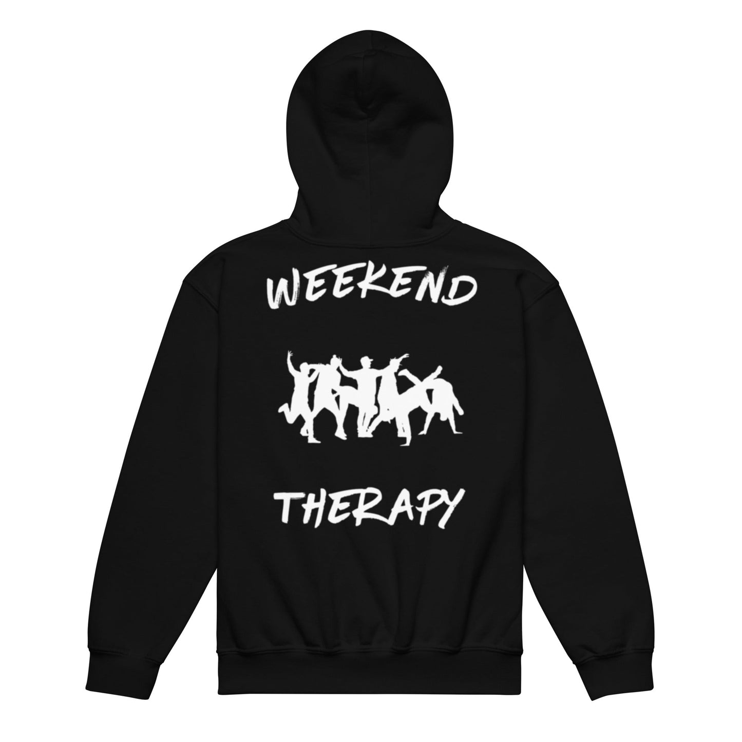 Weekend Therapy Breakdance Hoodie – Group Edition by Weekend Therapy™ – Weekend Therapy Clothing