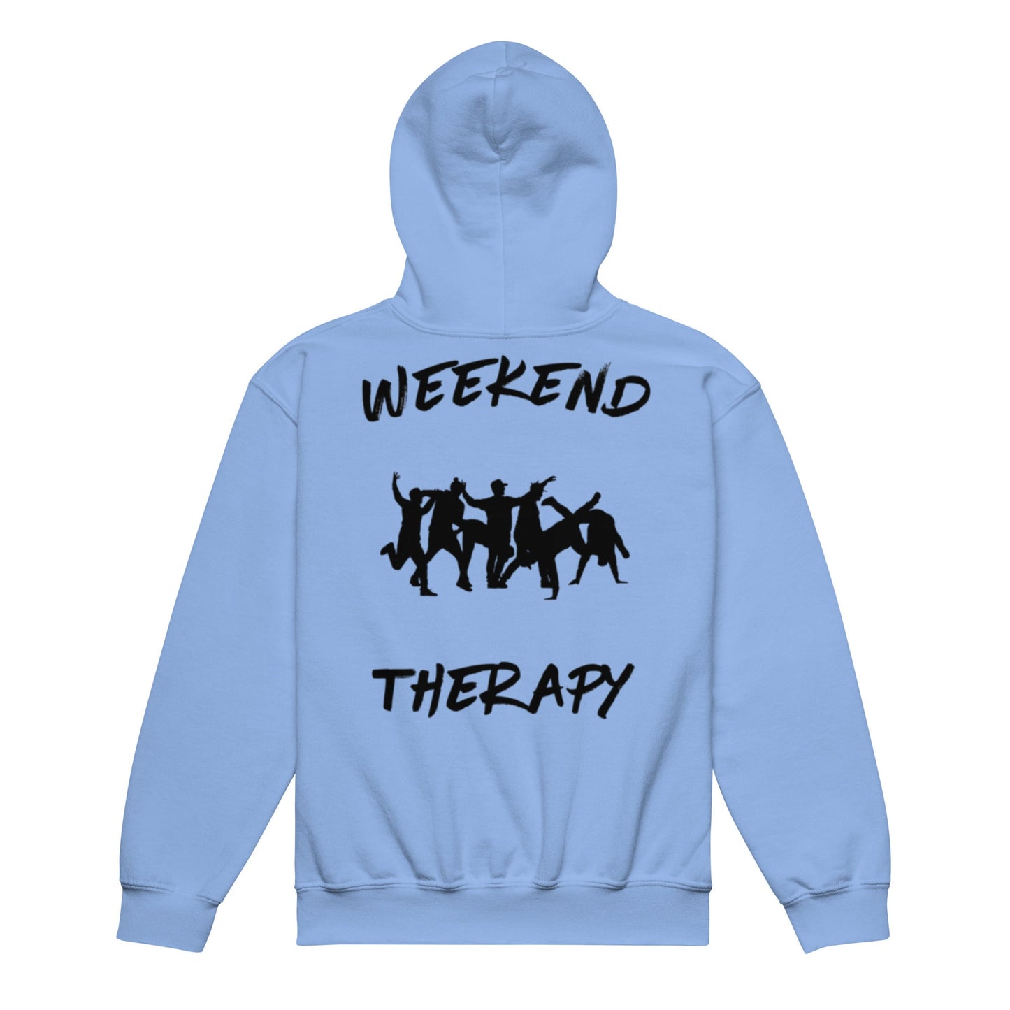 Weekend Therapy Breakdance Hoodie – Group Edition by Weekend Therapy™ – Weekend Therapy Clothing