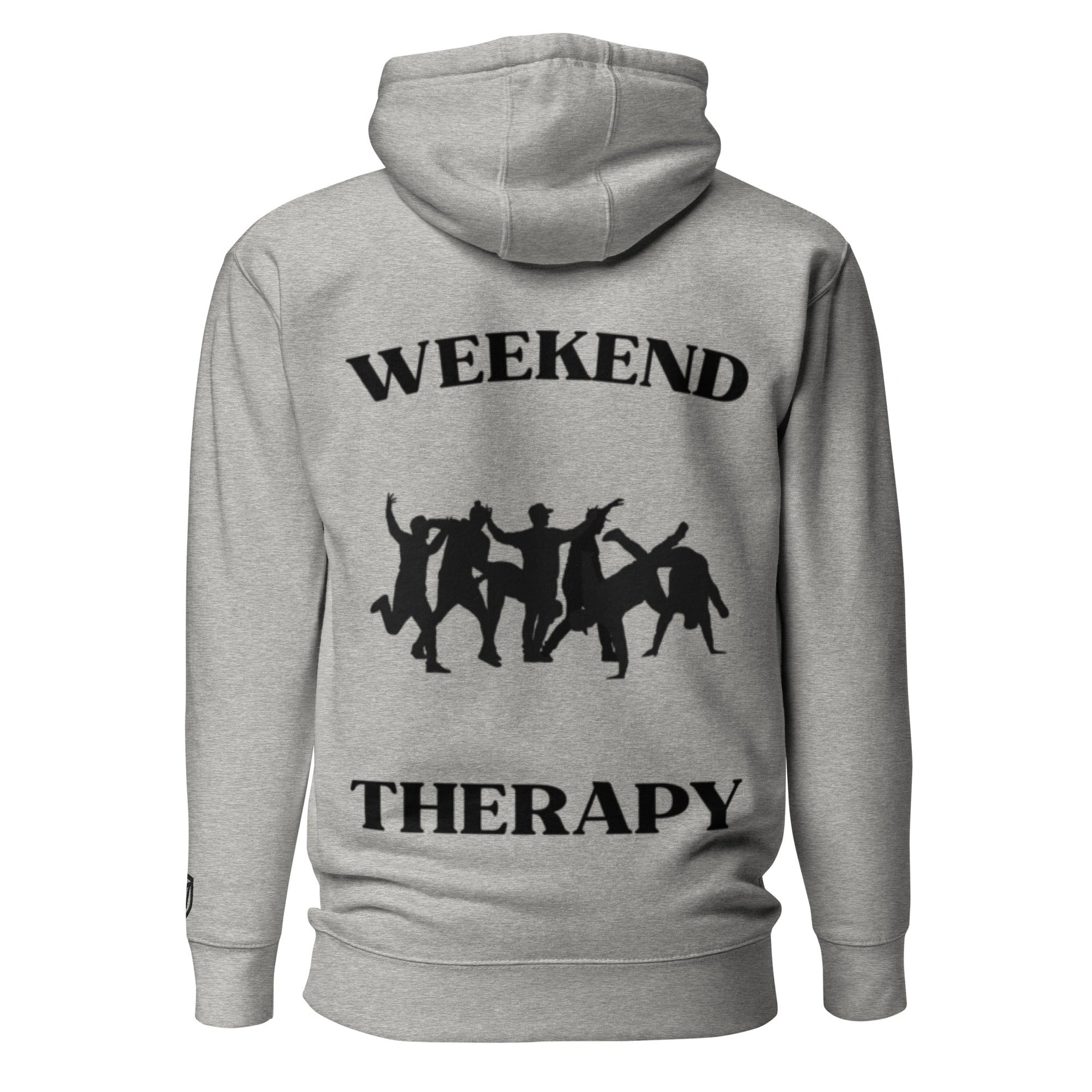 Weekend Therapy Breakdance Hoodie – Group Edition by Weekend Therapy™ – Weekend Therapy Clothing