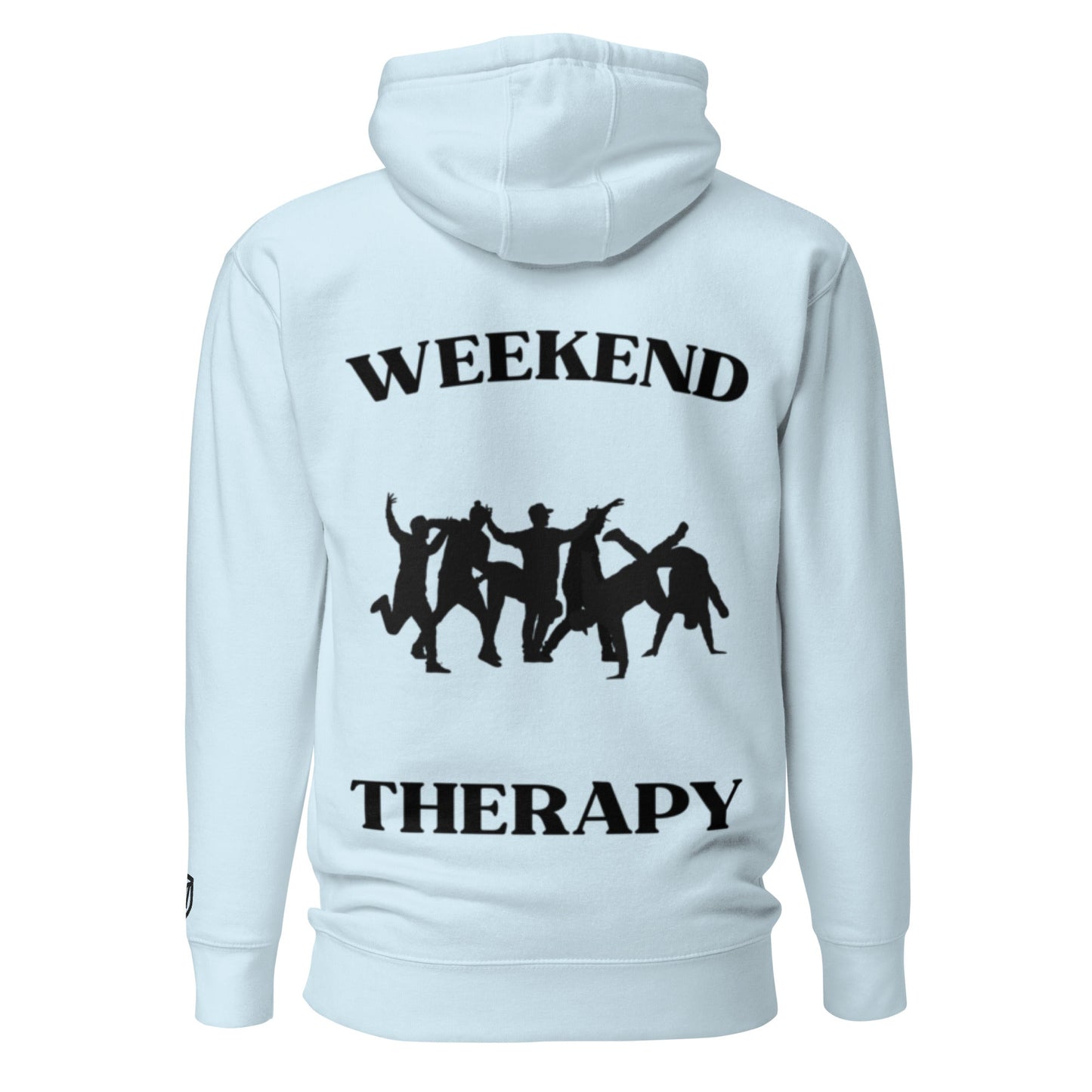 Weekend Therapy Breakdance Hoodie – Group Edition by Weekend Therapy™ – Weekend Therapy Clothing