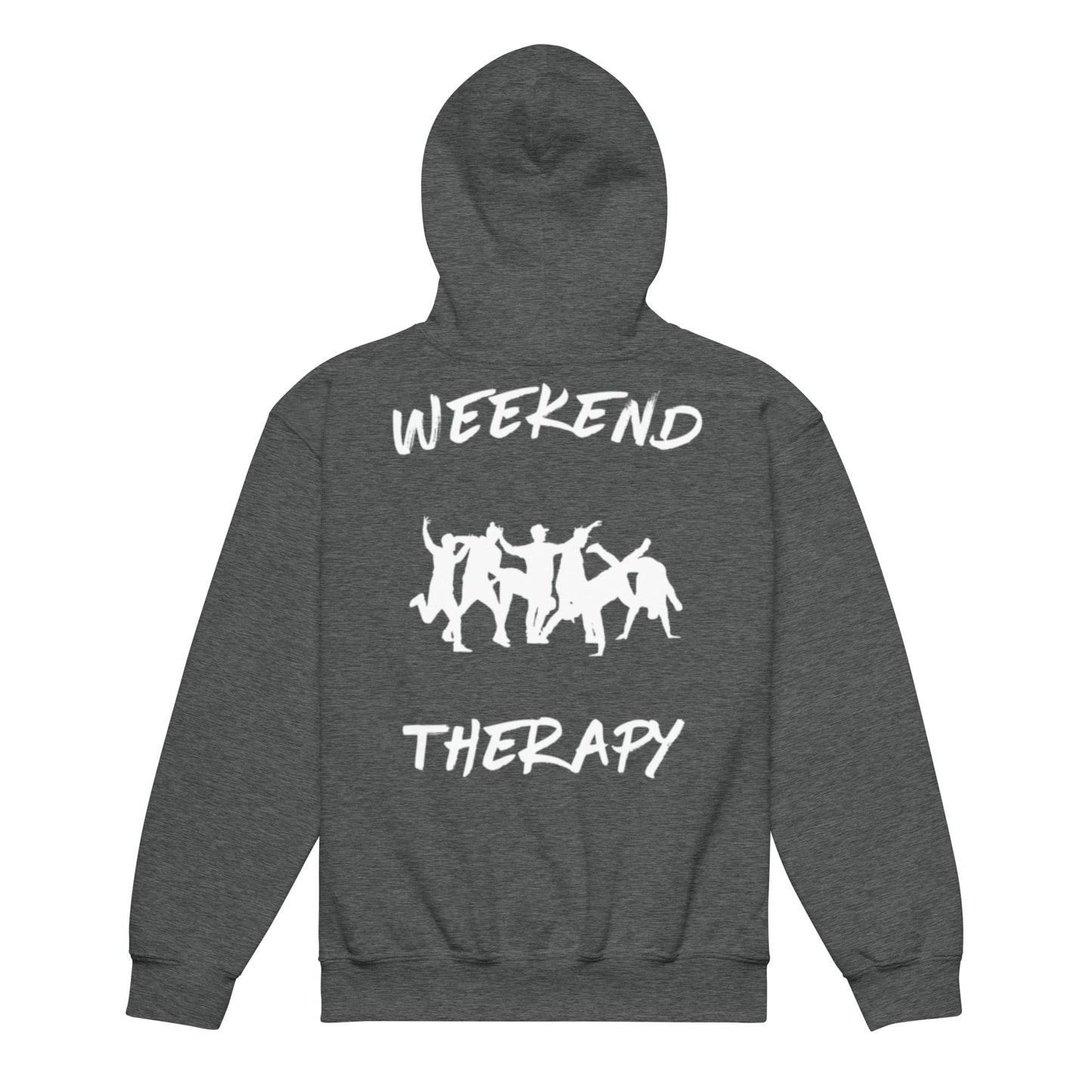 Weekend Therapy Breakdance Hoodie – Group Edition by Weekend Therapy™ – Weekend Therapy Clothing