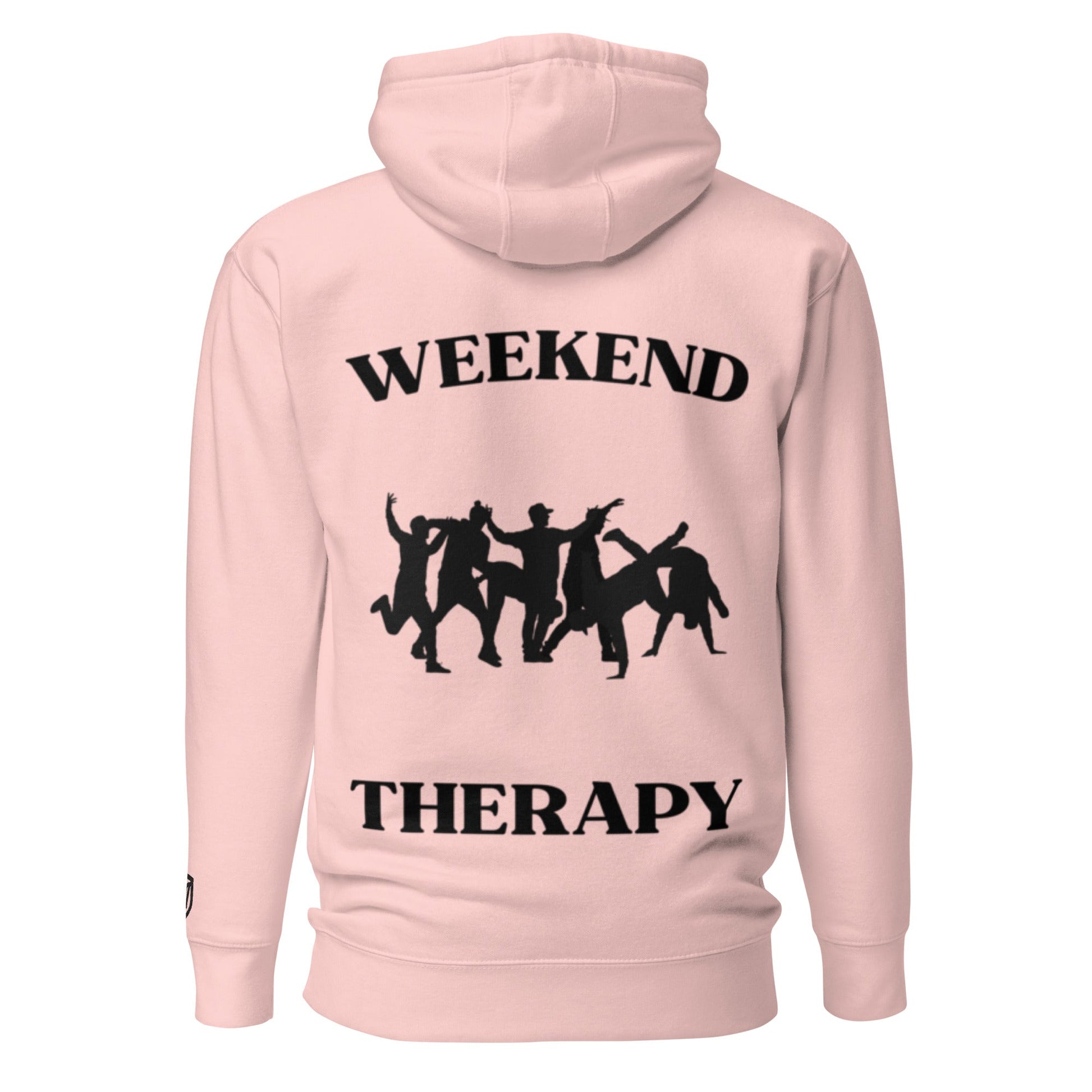Weekend Therapy Breakdance Hoodie – Group Edition by Weekend Therapy™ – Weekend Therapy Clothing