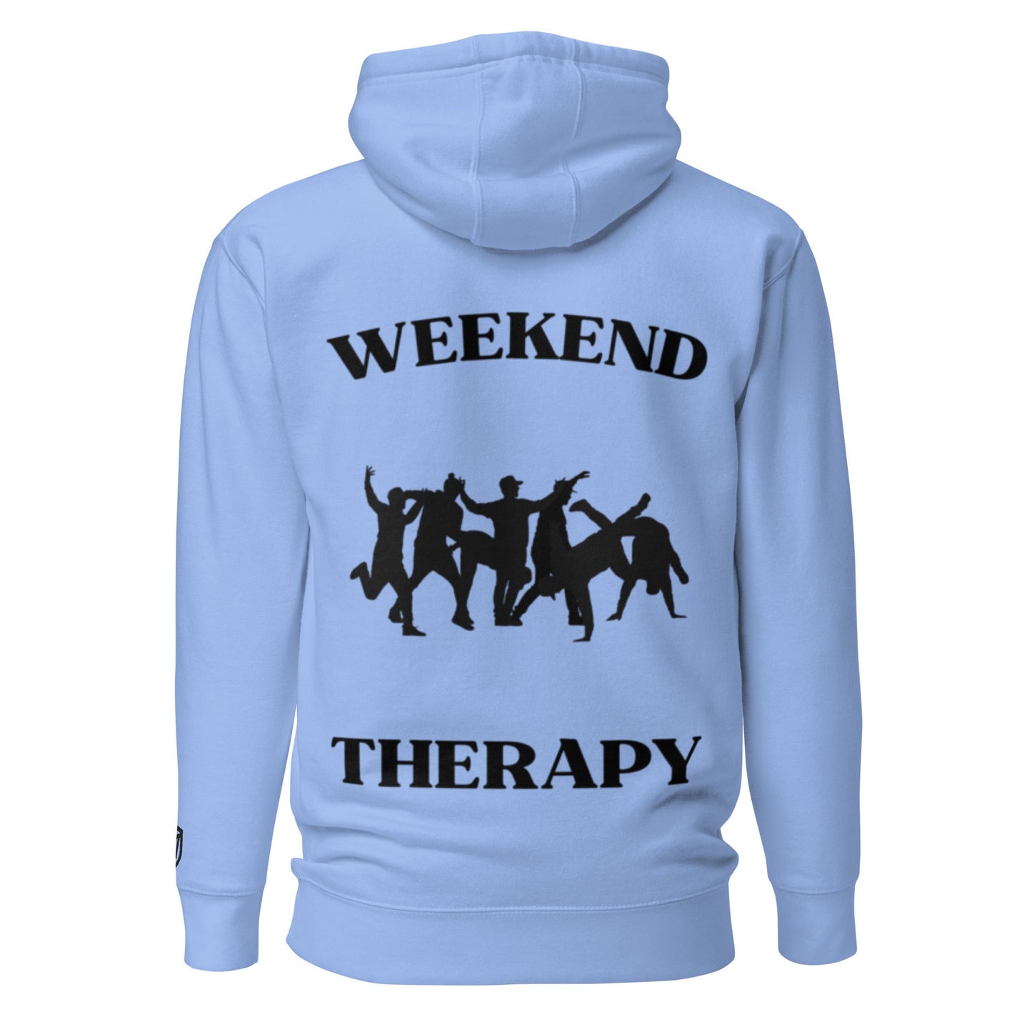 Weekend Therapy Breakdance Hoodie – Group Edition by Weekend Therapy™ – Weekend Therapy Clothing